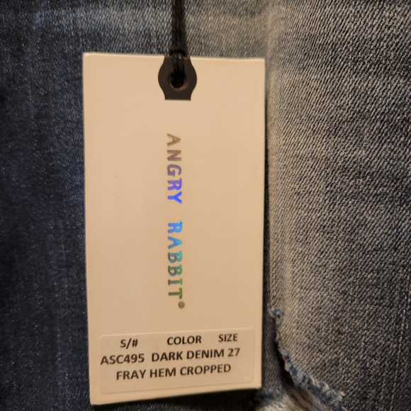 Angry Rabbit Jeans NWT - Picture 5 of 11